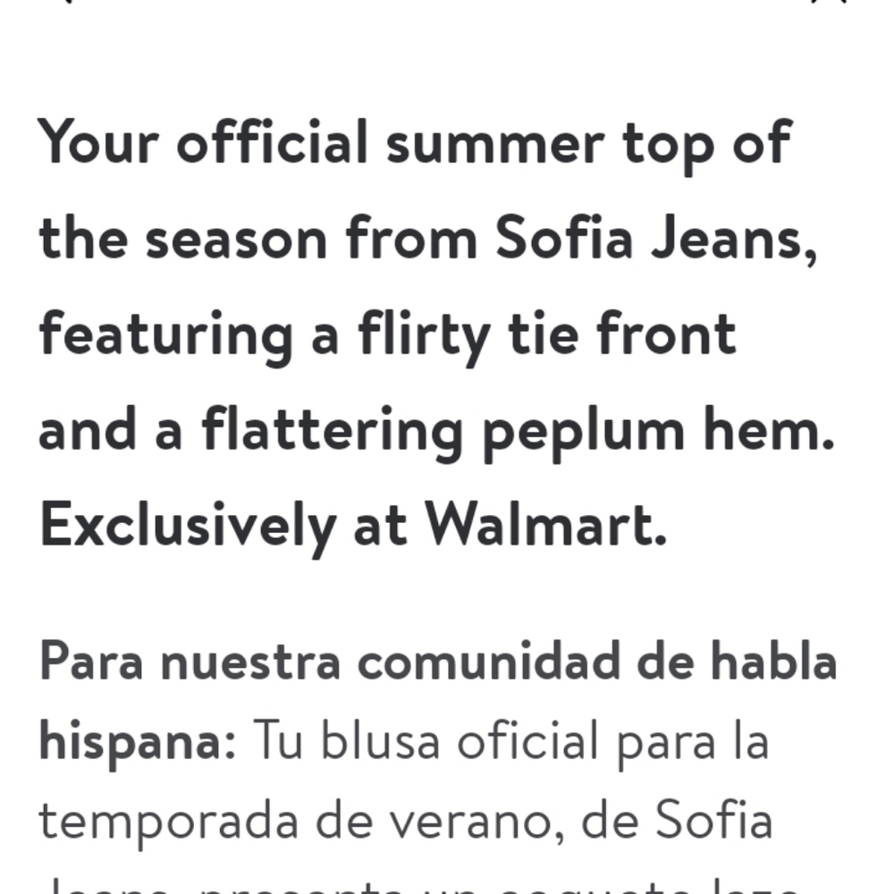 Sofia Peplum Cami Top - Picture 2 of 11